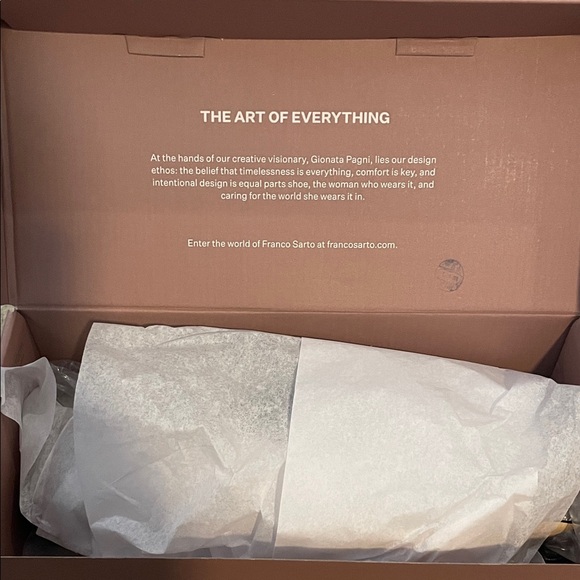 SARTO By Franco Sarto Silver Embossed Heels - Picture 10 of 10